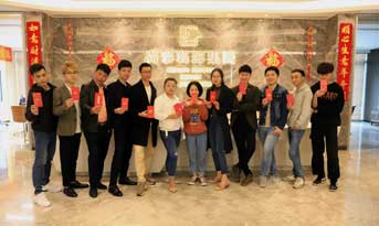 尚泰裝飾開(kāi)工大吉，人人有紅包，豬年開(kāi)門紅！