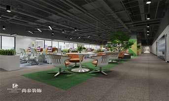企業(yè)辦公室裝修有些什么特點(diǎn)？