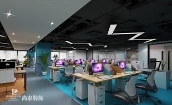 工業(yè)風(fēng)格辦公室裝修設(shè)計(jì)，這樣設(shè)計(jì)最有型有款